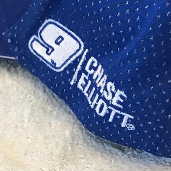 #9 Chase Elliot NAPA Racing Hat Cap NASCAR Hendrick Motorosports Blue White - Picture 5 of 8